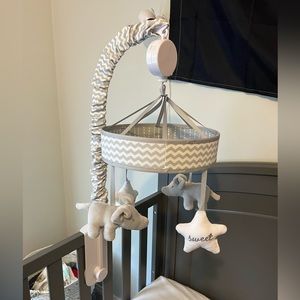 Baby elephant mobile